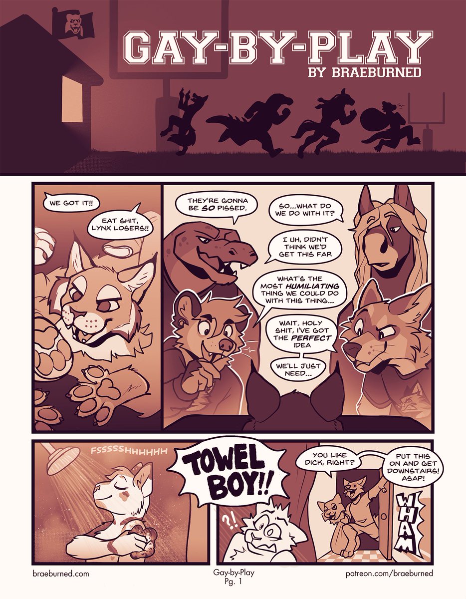 braeburned's tweet photo. Gay-by-Play | Pg. 1-2 https://t.co/UrXtcfYsu9