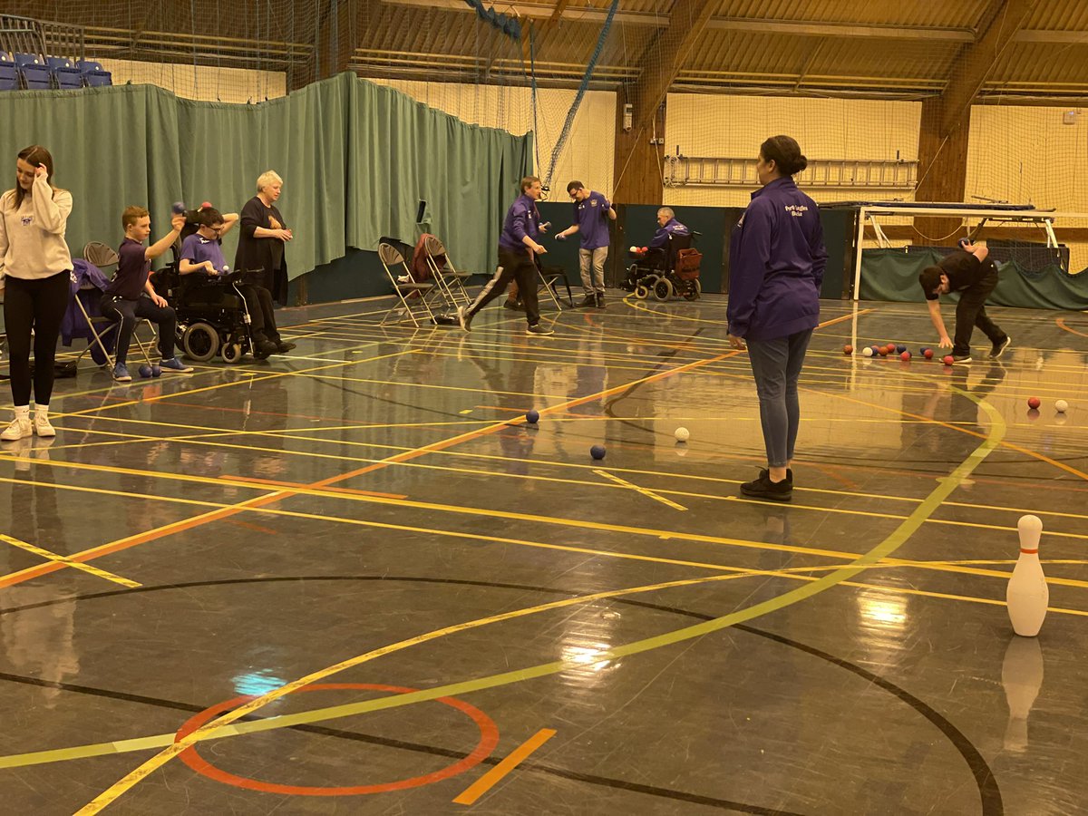 Perth Eagles Wheelchair Sports & Boccia Club tweet media