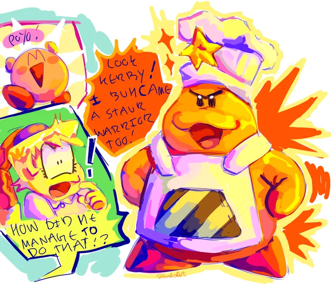 i wanted to make something based on it#krbay  