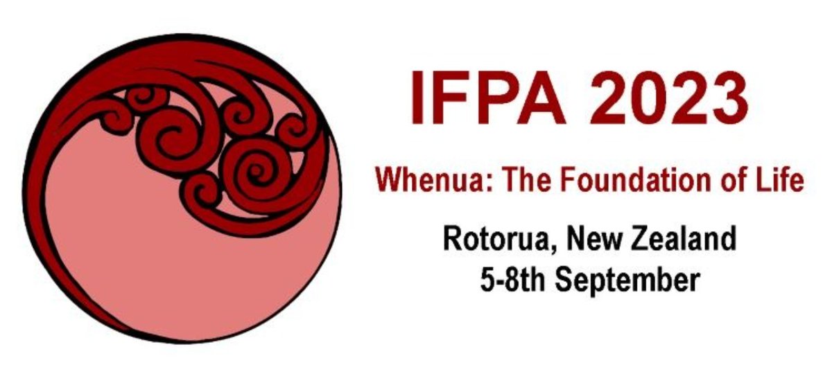 Don't forget to submit your abstracts for #IFPA2023 NZ by 31st March 2023! Click here to submit: buff.ly/3mbmx0u