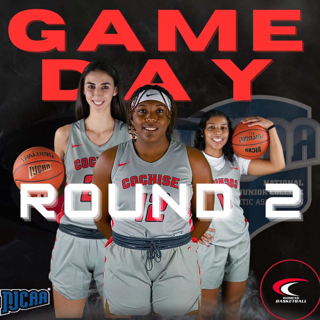 ‼️GAME DAY‼️
💍NJCAA NATIONALS RD2
📆TODAY
⏰8pm CST| 6pm MST
🆚Wabash Valley College
🏫Lubbock Christian University                                  
📺Link in bio