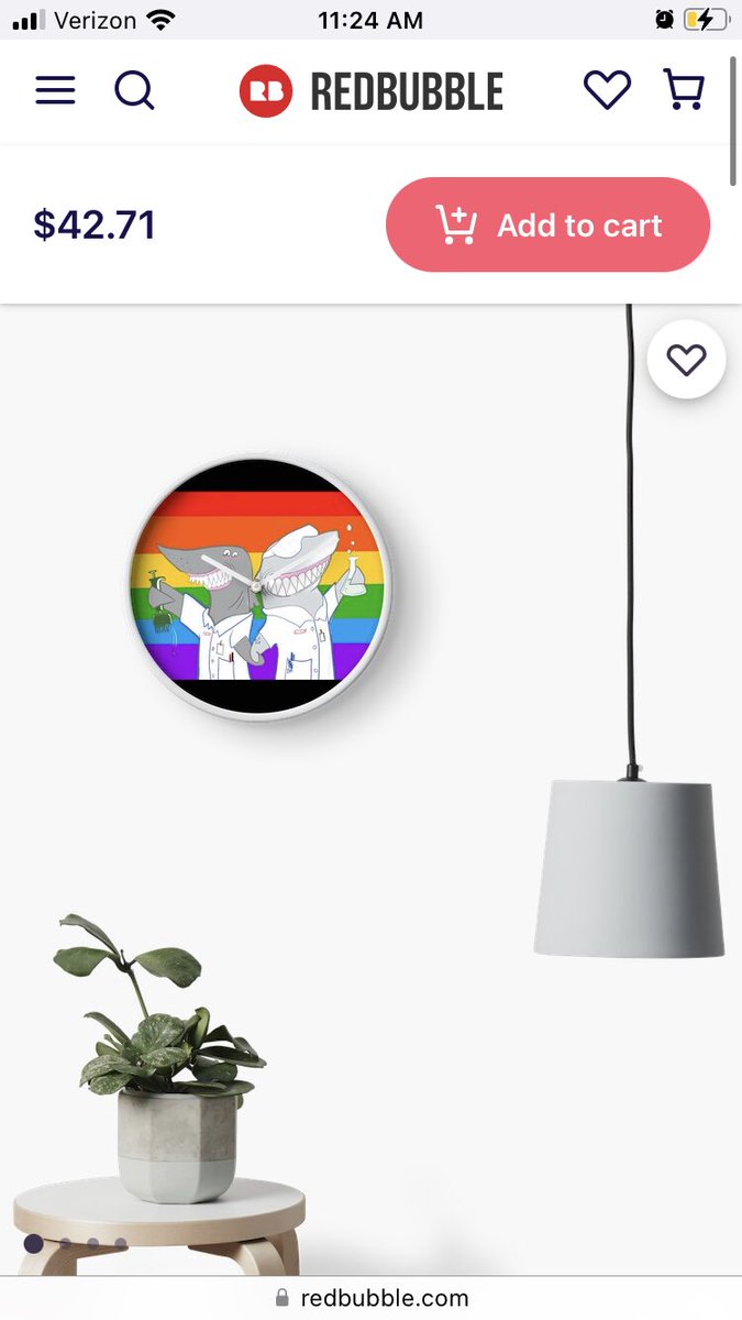 CbFcomics's tweet photo. What time is it?

Time to hang this 
gay scientist shark clock 
in your gay science office🥳

https://t.co/KqlMKRtwtT #GayScientistShark https://t.co/K8DuKC1MH7