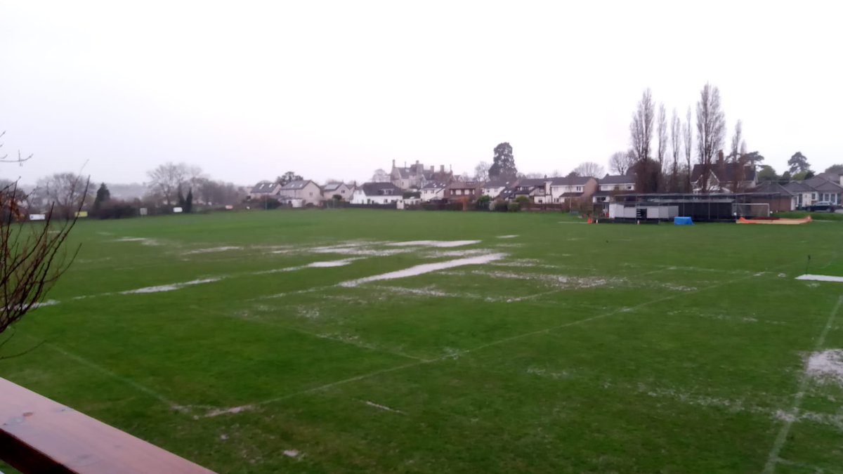 GoldenHillCC's tweet photo. Fair to say #groundsweek has been slow here in a sodden south west. #SeriousDuke https://t.co/iMFjDqrALw