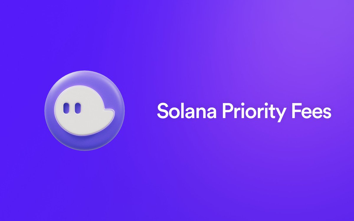 0xAnvit's tweet photo. Priority Fees is live in @Phantom's Multichain beta!

This *significantly* improves the experience of end-users and developers alike

Let's dive into Fee Transaction Priority and understand why everyone in the @solana ecosystem should care about them 

🧵 https://t.co/oHB2f1rwwB