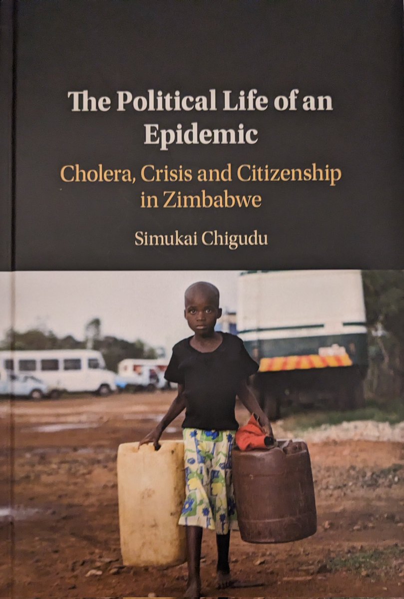 This book by @SimuChigudu is simply amazing! It goes straight into next term's development studies syllabus!