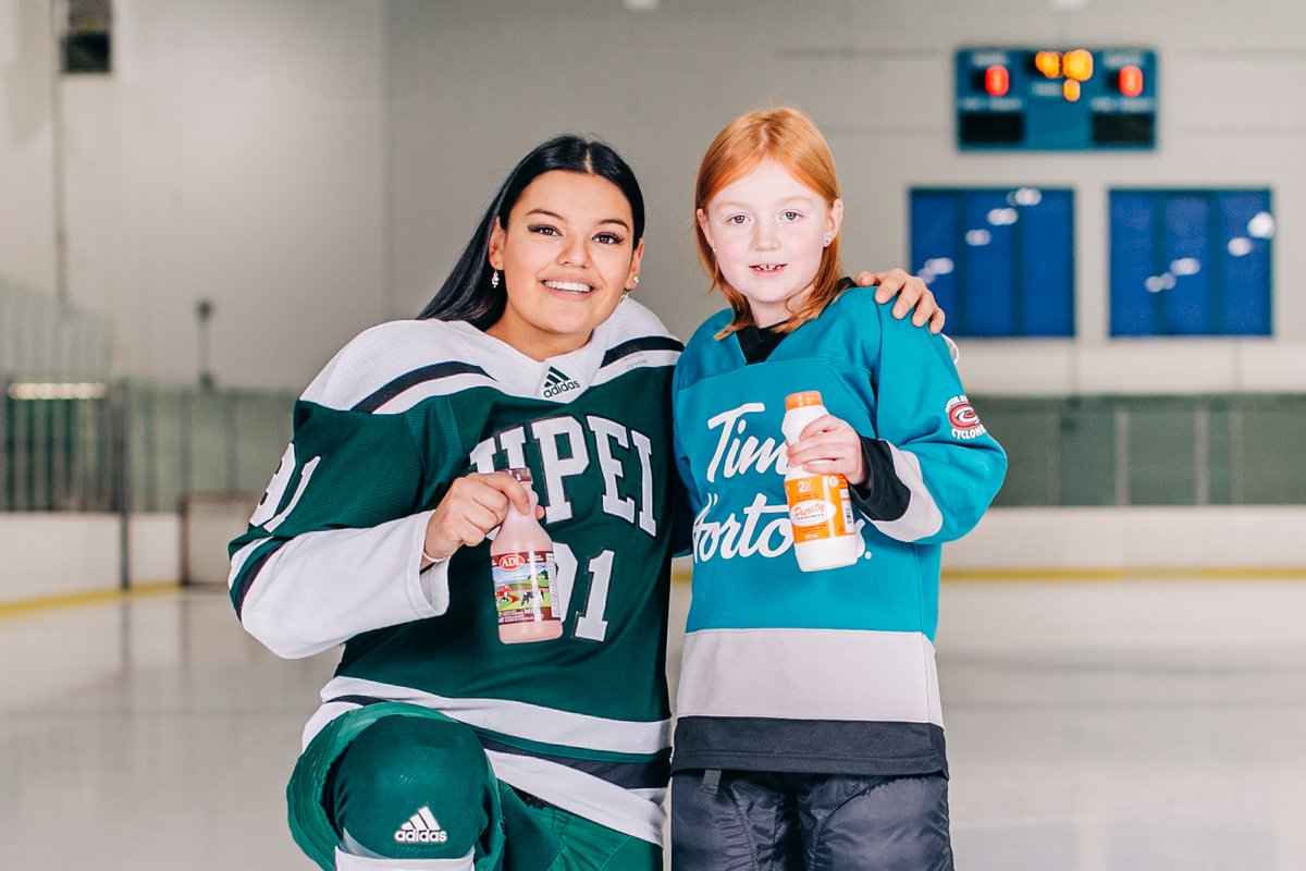 We wanted to send a huge thank you out to the UPEI hockey teams for their support of the Scoring for KidSport fundraiser this year!

Both teams combined to score 204 goals this year! 

Thank you to <a href="/DairyFarmersPEI/">Dairy Farmers of PEI</a> for contributing $10 per goal this season!

#SoALLKidsCanPlay