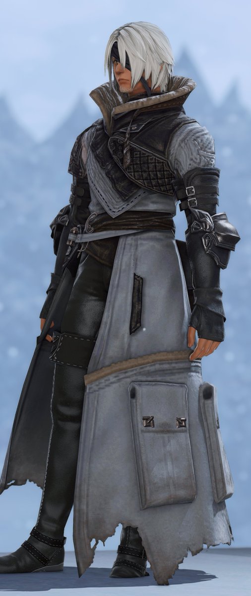 Tin Tin on Twitter "I saw a nice winter glam on Eorzea collection (by