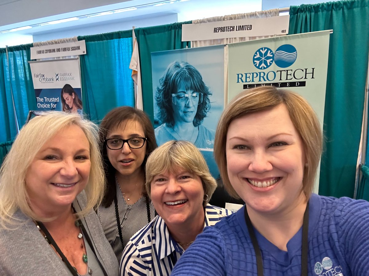 repro_tech's tweet image. We’re finally here at #PCRS2023 - enjoying the opportunity to catch up with industry friends! 👋 If you’re here too, come to booth 403 and say hi…💫 #reprotech