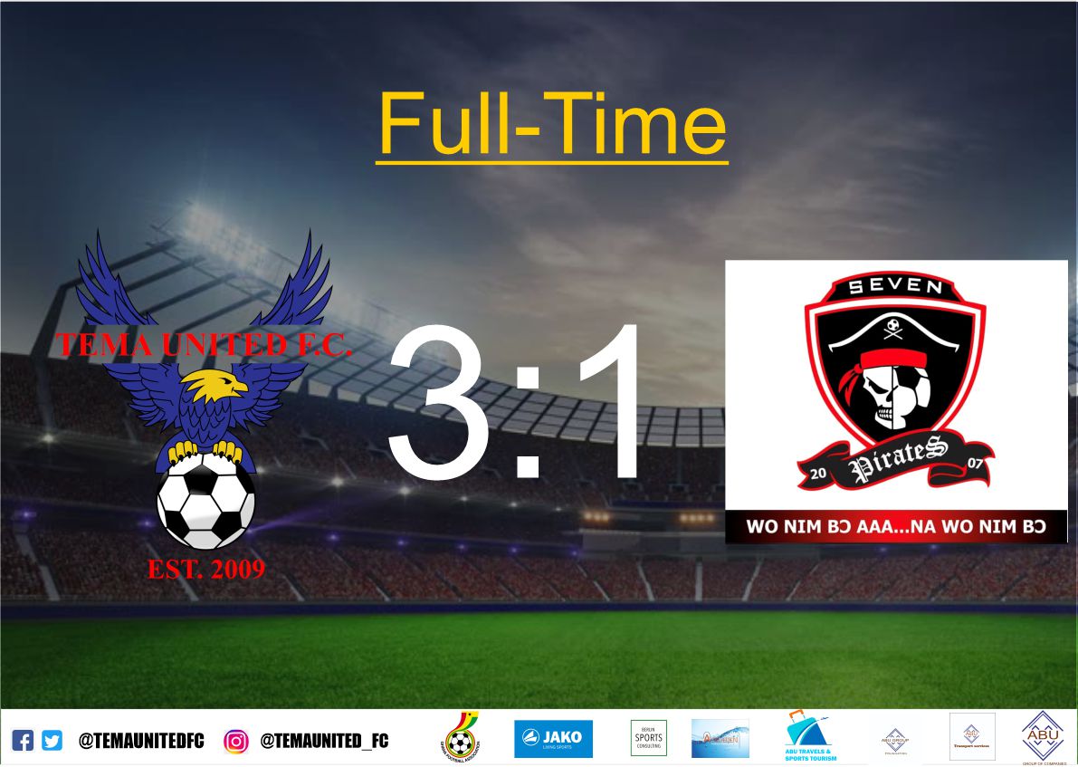 TemaUnitedFC's tweet photo. Cool win for the Eagles https://t.co/D4gcOpx1MQ