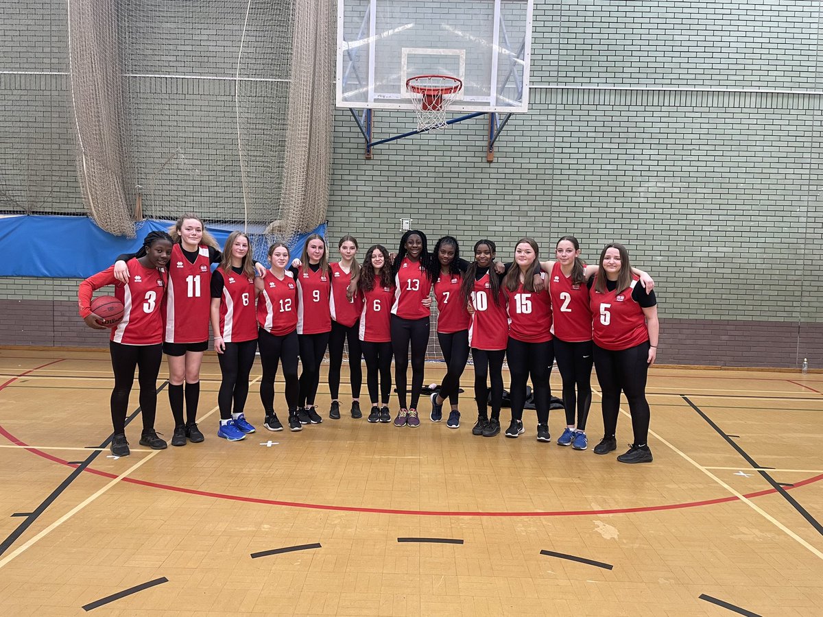 Well done to the U15 Girls 🏀squad on their win against <a href="/chasehighpe/">Chase High PE</a> tonight. A great game which was close throughout with both teams working hard till the end. 🏆POM - Freya 🏆CPOM - Veronica 👏👏