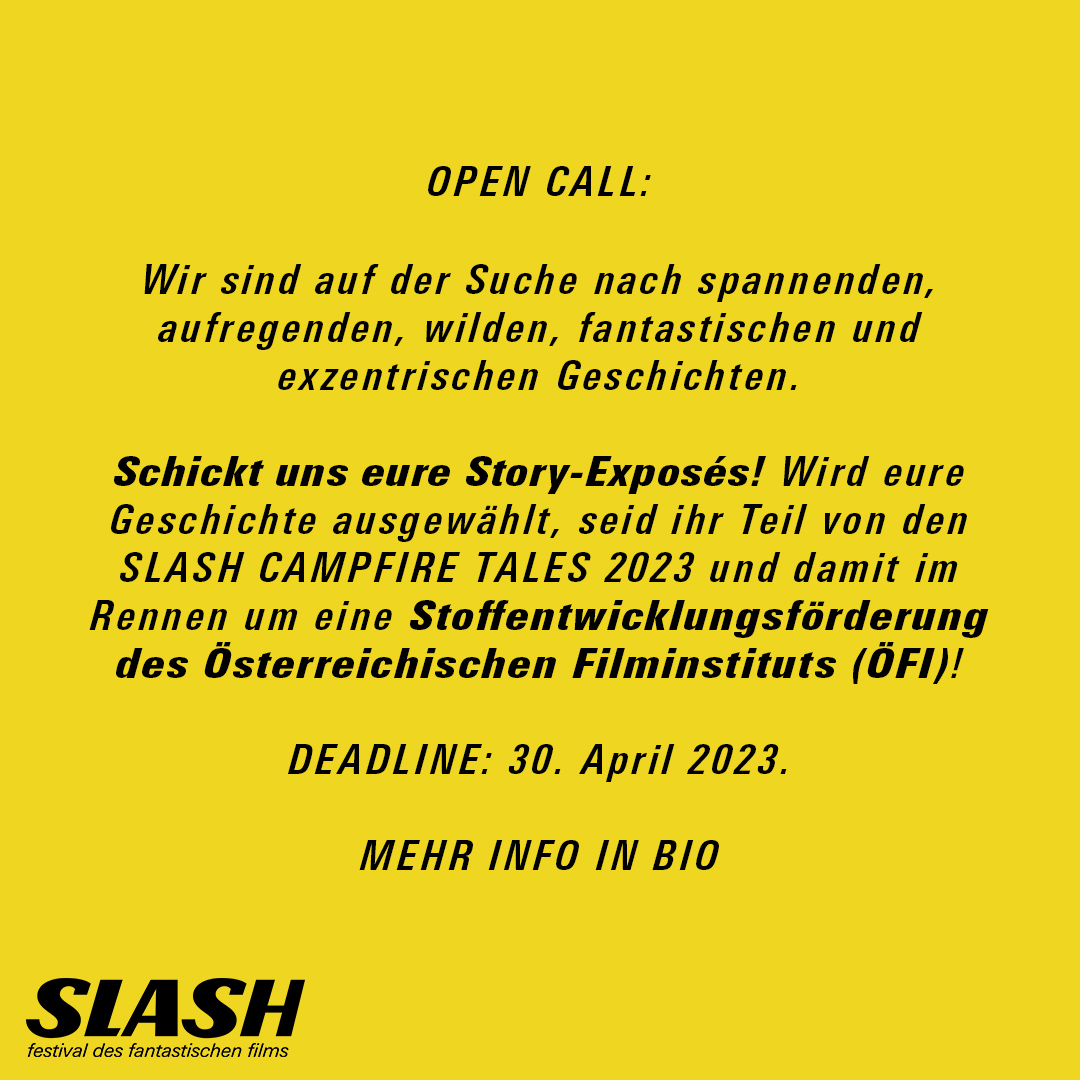 SLASH Filmfestival tweet media