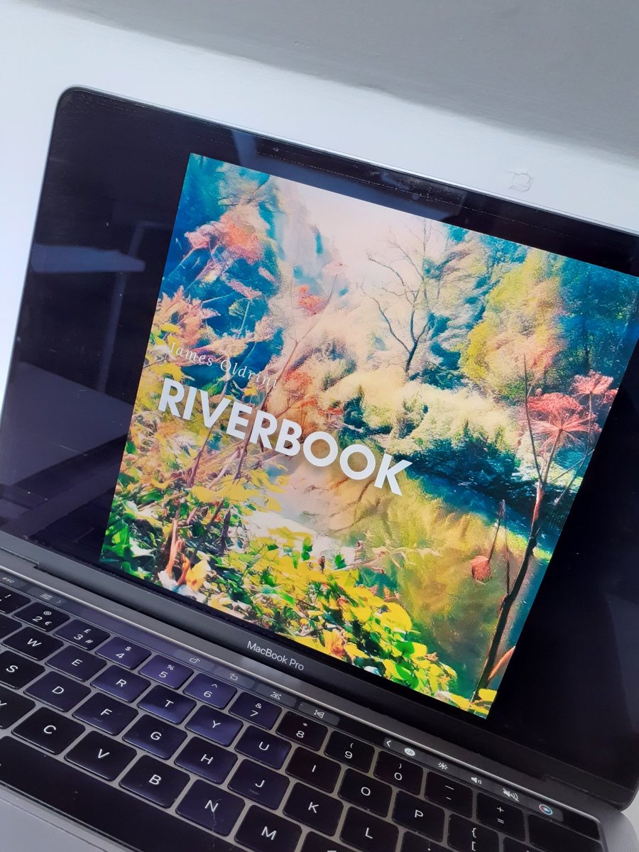 JamesOldrini's tweet photo. I can now reveal the artwork to my new album 😊🎵🎵 #newmusic #piano #pianomusic #Soundtrack #Riverbook https://t.co/u0gSwq87oj