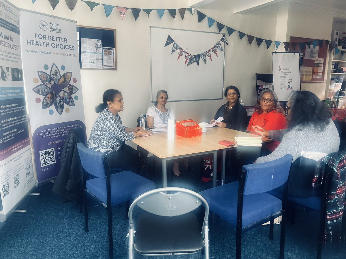 @SAHealthAction #Core20Plus5Connectors planning meeting & #codesign of #BreastCancerClinicalTrials #FocusGroup #Questions with Dr @nehabhatra81 supporting our @macmillancancer  @Roche @NHS_RHO thanks to minara @EACharnwood for your attending to meet our connectors @SteveMac72