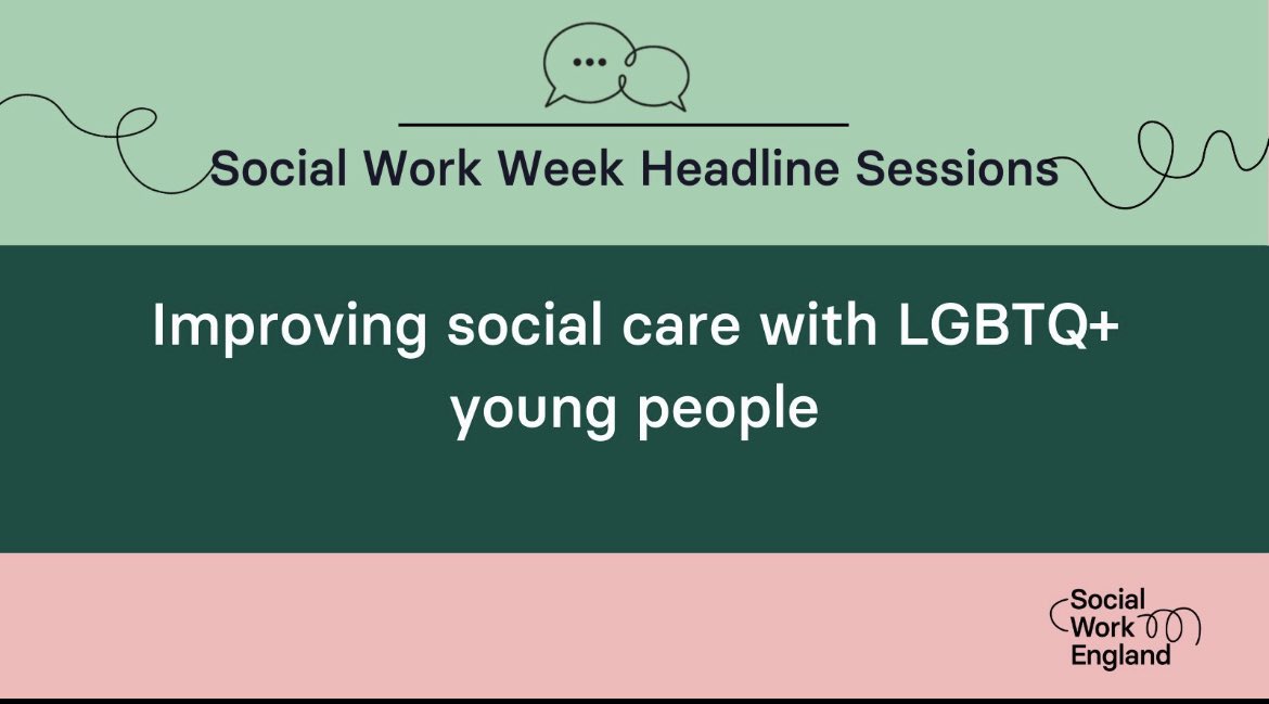 SWLiam_'s tweet photo. Great to see @JolieRosanne , @willemjstander @JasonHSchaub and @OmarMohamedSW speaking tonight, so important to keep raising the voice of LGBTQ+ young people to enhance social work to best abilities and support every opportunity to thrive #socialwork #lgbtq #SocialWorkWeek2023 🏳️‍🌈 https://t.co/fOteBVH6vM