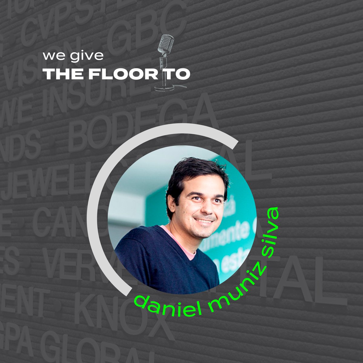 It is an honor and privilege to share the words of Verve's advisor and dear friend Daniel Silva about startups and founders. Dani, the floor is yours!💚

bit.ly/42yR9db