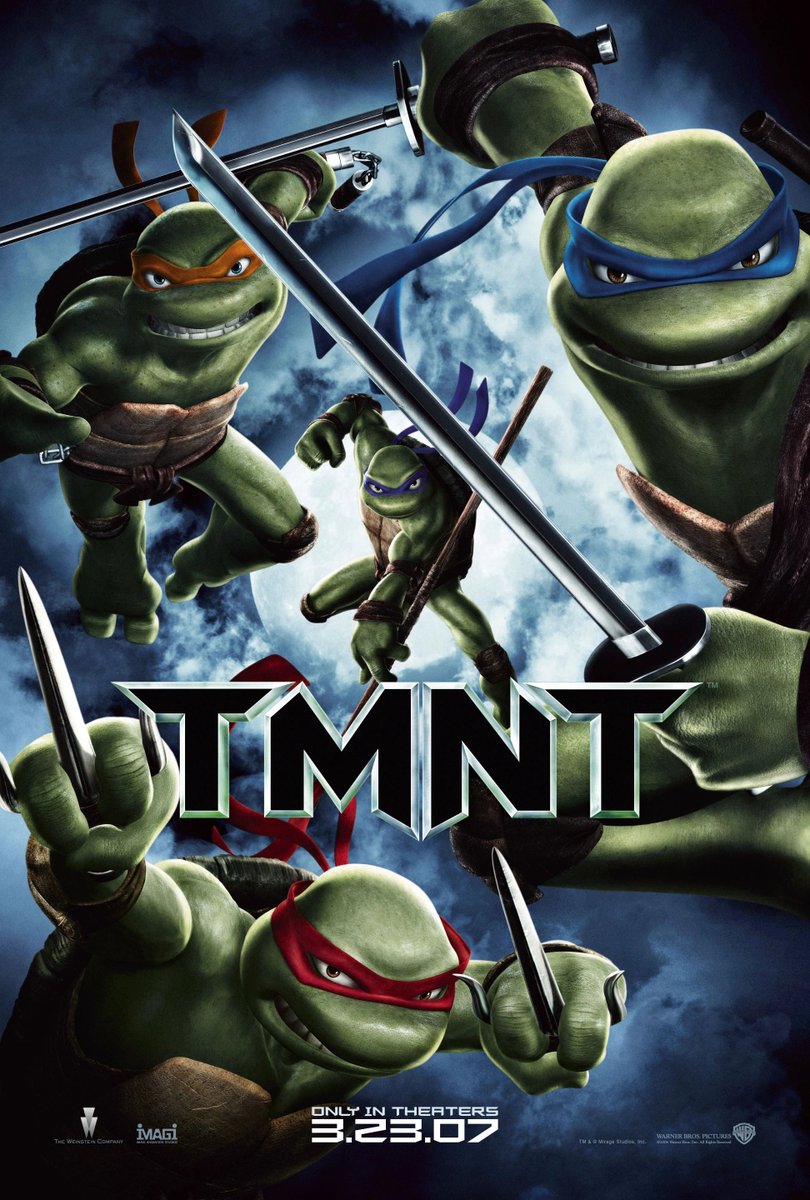 xLitaFan4Everx's tweet photo. 16 years ago today, TMNT was released in cinemas! πβ€οΈππ§‘ I love this movie so much! The Leonardo vs. Raphael fight is top notch & 2007 Raph is one of my fave versions of Raph! I love him so much! β€οΈπ’
#TMNT
#TeenageMutantNinjaTurtles
#TMNT2007
#TeamRaph
#ImDoneTakingOrders https://t.co/HChXPi5bd2