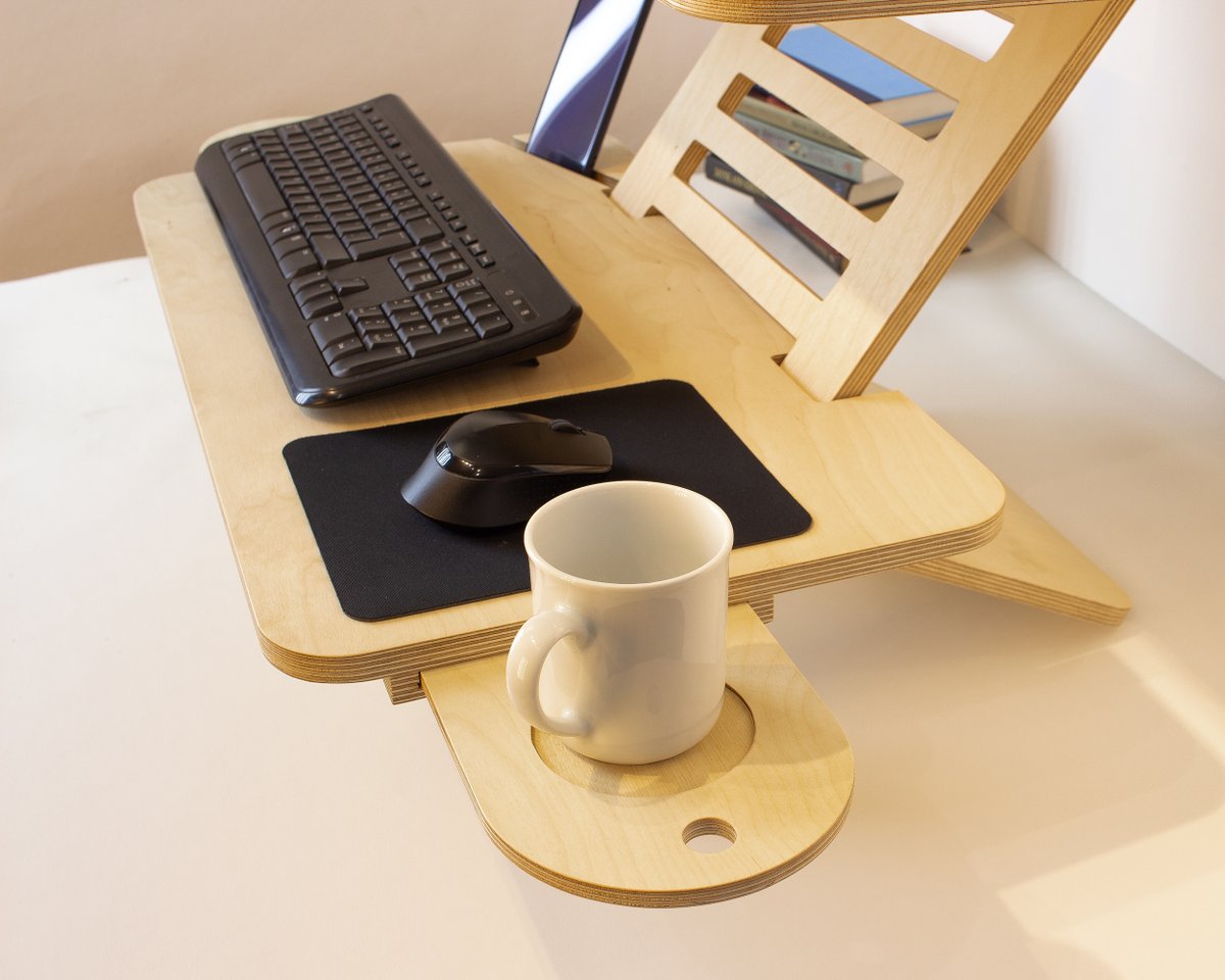 HofinaShop's tweet photo. Thanks to Hofina's functional laptop stands, working has become much easier. With its adjustable height feature and high-quality birch wood construction, it provides a comfortable and ergonomic workspace for long hours of productivity. #Hofina #laptopstand #ergonomics #springsale https://t.co/nsnKVEXG91