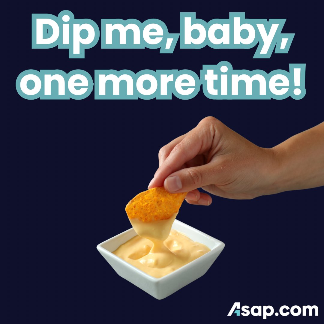 Happy National Chip &amp; Dip Day! 
Whats your favorite dip for YOUR chip?
#nationalchipanddipday #chip #dip #orderitasap