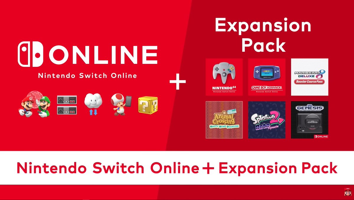 DylanDyylas's tweet photo. NSO + Expansion Pack GIVEAWAY! 🥳

I'll be purchasing 1 YEAR of NSO+ for one random follower that retweets one of my giveaway entry tweets.

To Enter:
🚶 Follow
♻️ Retweet

This is Entry 2 of 5.

Each entry you retweet = Another chance to win!

More info pinned. https://t.co/u5pE90596b