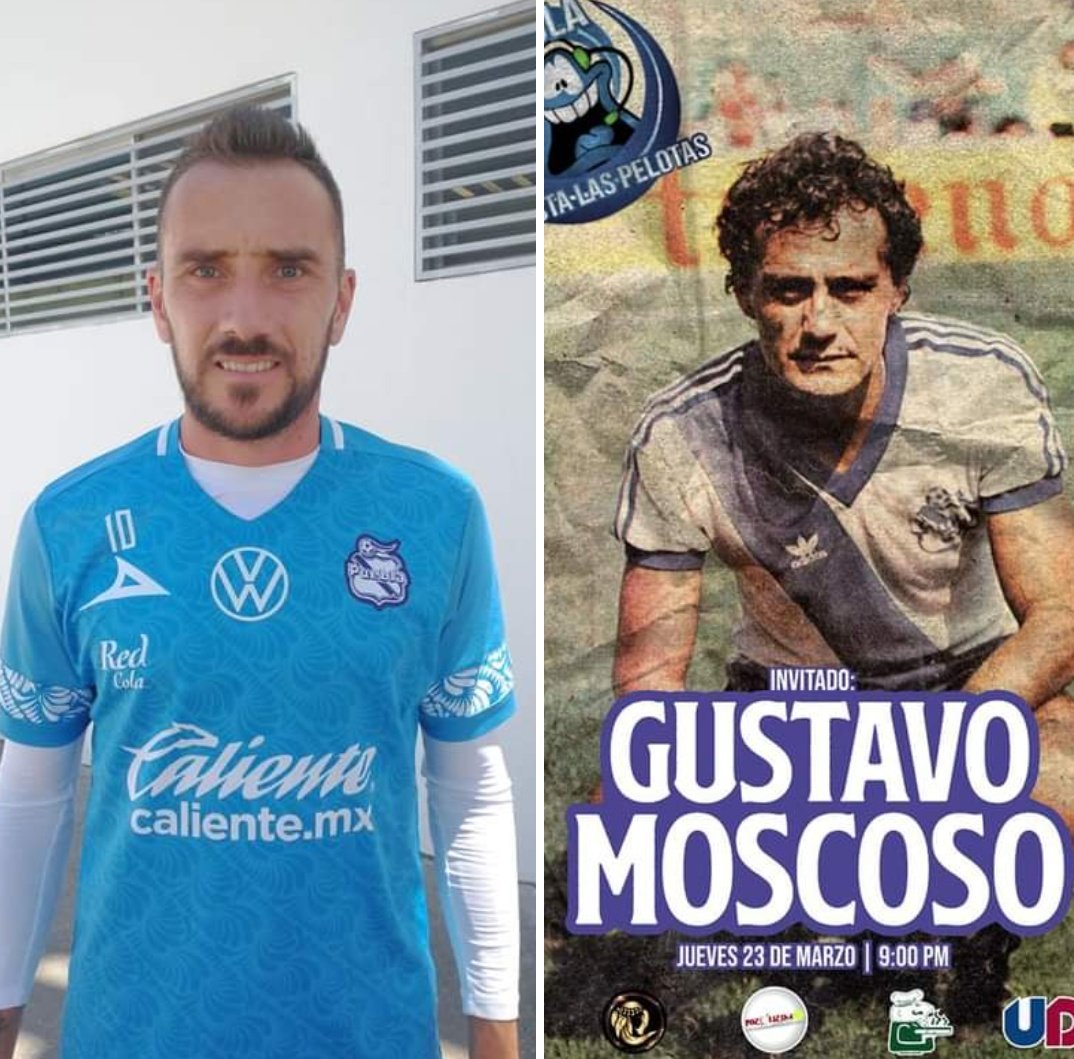 sefirot05's tweet photo. Hoy gran charla con @mancuello en el programa de PHLP y en vivo estará Gustavo Moscoso ex jugador de los 80's del @ClubPueblaMX 
Esto atraves de Facebook live en la página del frente blankyazul oficial en punto de las 9 pm.
Mancuello regala jersey a los que se anoten a la rifa https://t.co/zoYPkdFh9X