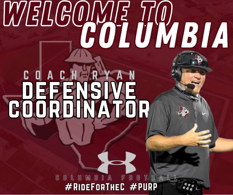 coachpena1's tweet photo. Welcome to the Dub!  @bubbaryanjr @CBISDTx @CHS_Roughnecks #RideForTheC #purp https://t.co/Y8eqW1eZ1G