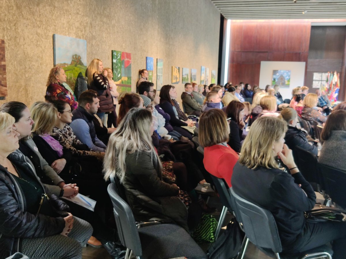 mymo97's tweet photo. Amazing turnout today for the unconscious bias event #TogetherAgainstRacism
@CarlowCollege https://t.co/6X5S5cAsu2