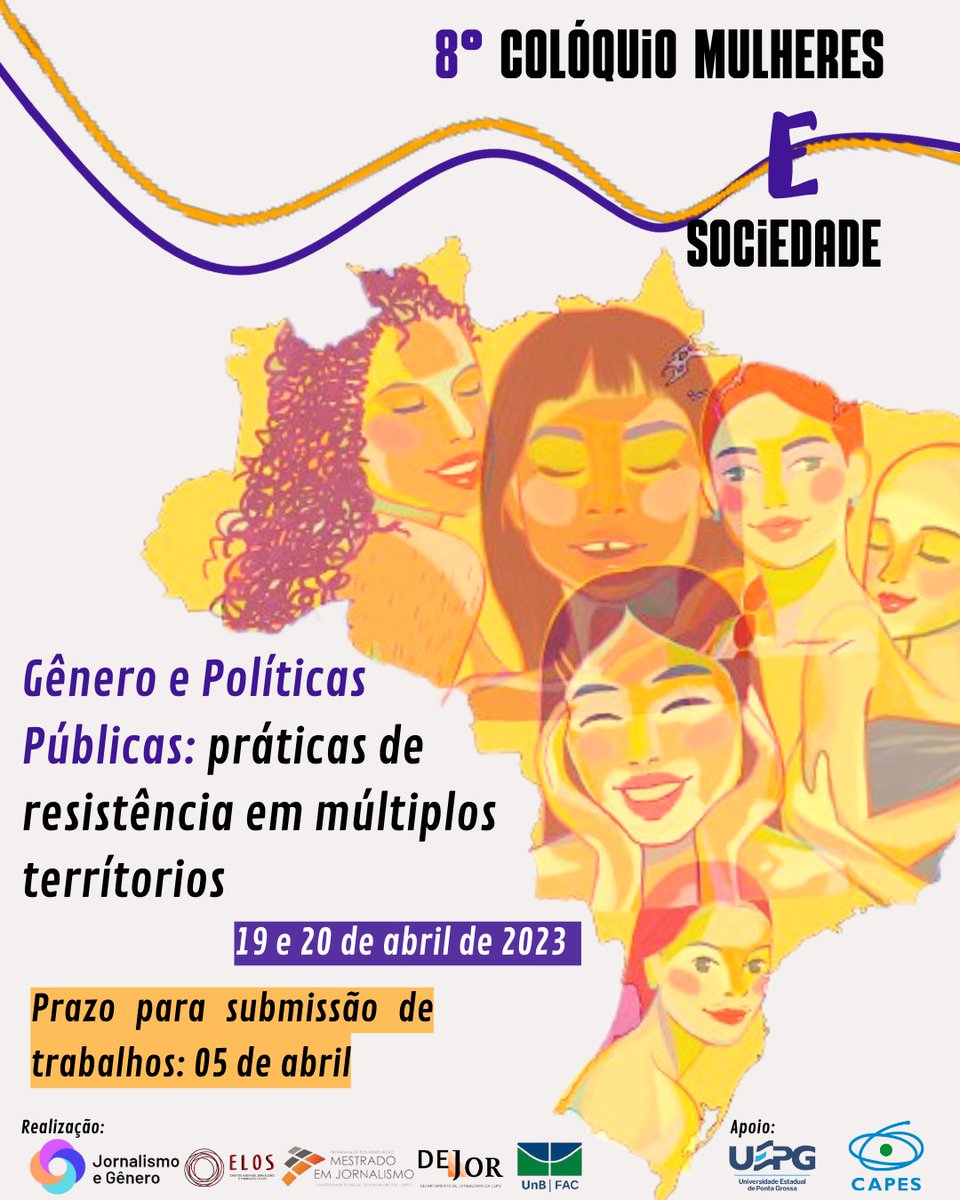 O evento acontece nos dias 19 e 20 de abril com mesas temáticas pela manhã e evento científico no período da tarde. Mais informações no site do PPG. 

#eventocientífico #colóquio #uepg #mestradoemjornalismo