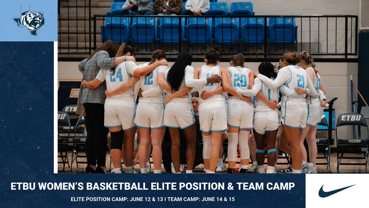 ETBU Women's Basketball tweet media