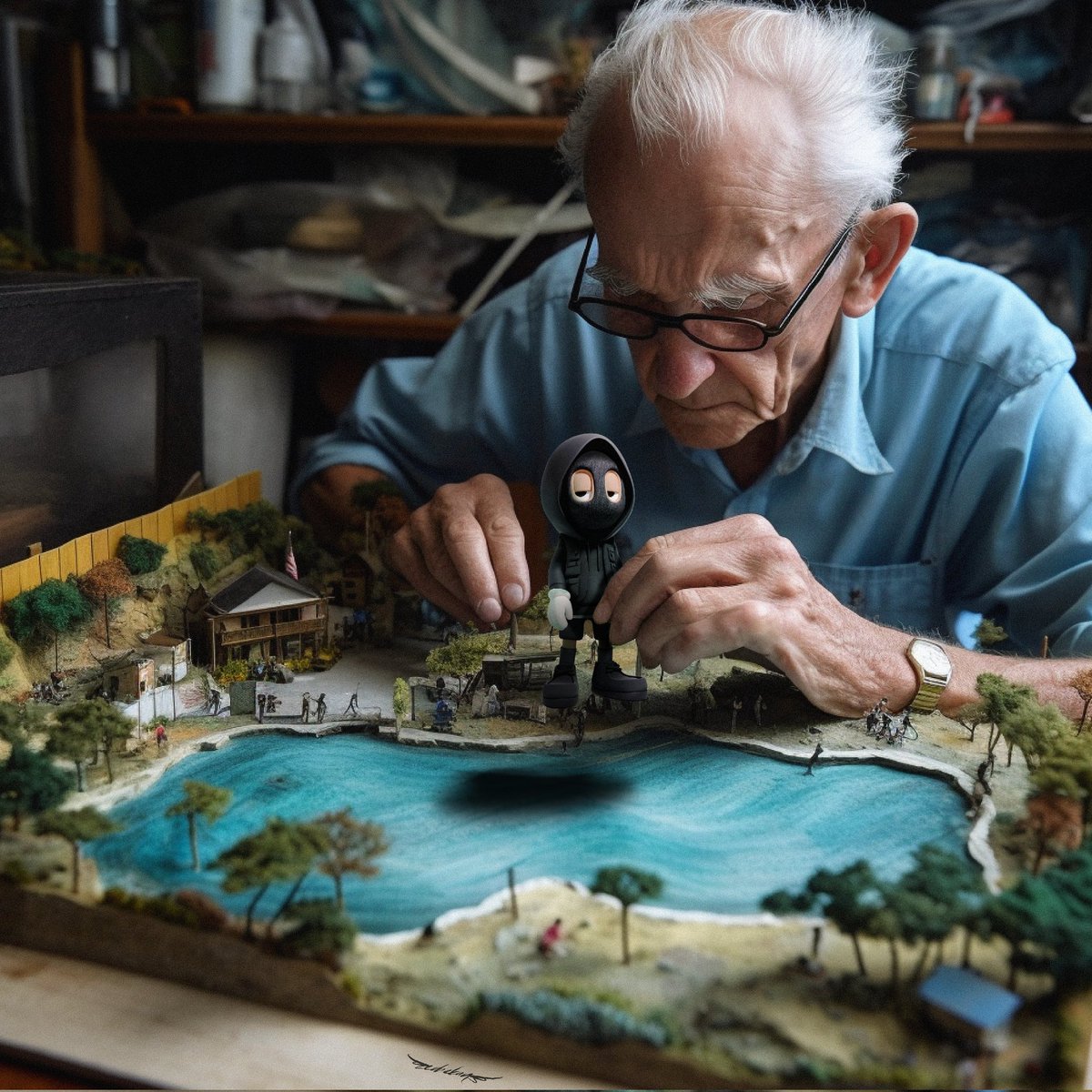 edizkan_'s tweet photo. For @TheWildOnez2
Story:  Diorama Master... 
#akidcalledbeast #akidcalledbeastfanart #museumofbeastsarts #akcb #BAGMI #vinyltoys #vinyltoy #toycollector #stopmotion https://t.co/bis07LEQgR