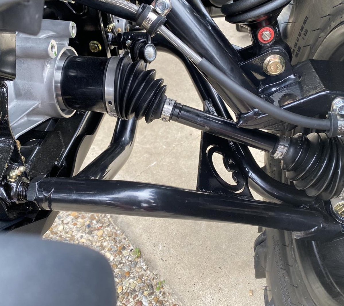superatvtweet's tweet photo. 🔥 @shreveport_cycles got this @CanAm #RenegadeXRC sitting proper, with #SATV 2" Forward Offset High-Clearance A-arms and #TerminatorTires! 💪😎 #BuiltforBattle #SATVsuspension
#superatv #satvnation #superatvdealer #lifetimewarranty #shreveportcycles #canam #canamrenegade https://t.co/FBKZjJAEE7
