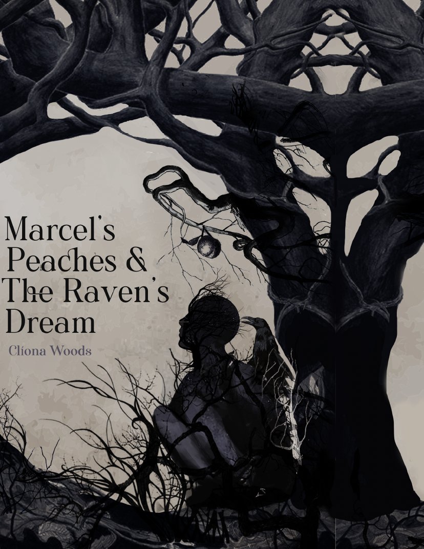 foreshorebooks's tweet photo. Available now in paperback. English writer Clíona Woods' powerful new novella Marcel's Peaches &amp; The Raven's Dream ~  a story of horrifying things and a celebration of the power of hope and resilience.  #horror #fantasy REVIEW COPIES AVAILABLE https://t.co/oMU7WUWG4L