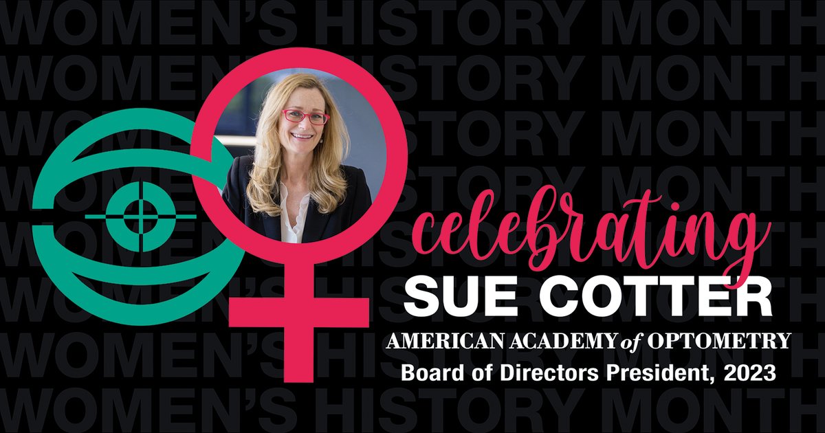 aaopt's tweet photo. The Academy salutes the past, current, and future women shaping our organization and the profession.
#AAOptometry #AAOFoundation #optometry #WHM https://t.co/a0dFnHYgm8