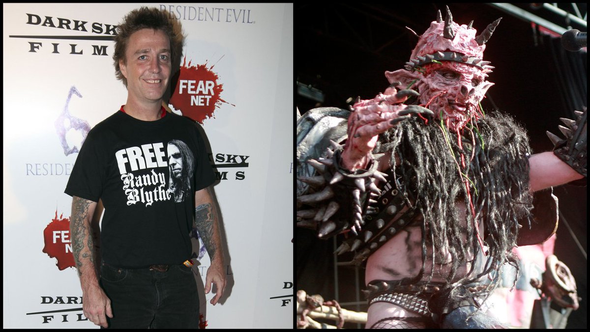 deathbyhibachi's tweet photo. Canadian-American entertainer #DaveBrockie died of a drug overdose #onthisday in 2014. πΈ #GWAR #OderusUrungus #Holliston #heavymetal #music #trivia https://t.co/DpwITxbHK7