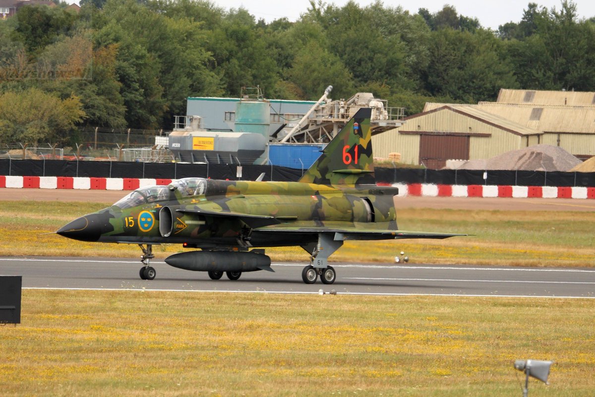 AirshowsNI (@airshowsni) on Twitter photo The SAAB Viggen from the Swedish Air Force Historic Flight has self confirmed for the <a href="/BrayAirShow/">Bray Air Display</a> on their website.
As of this post it has not yet been confirmed by Bray Air Display themselves. The SAAB Viggen from the Swedish Air Force Historic Flight has self confirmed for the <a href="/BrayAirShow/">Bray Air Display</a> on their website.
As of this post it has not yet been confirmed by Bray Air Display themselves.