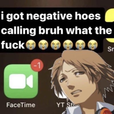 ShidoLilBread's tweet photo. Thank you for the tag SHIMI!! 💙

1. Wallpaper: my idgaf energy 
2. Last song:ego death 
3. 7th most recent picture: Random meme 

Tagging: @GobbleGobleChan @Cherushiiah @korays_moon https://t.co/30DJQLITaa