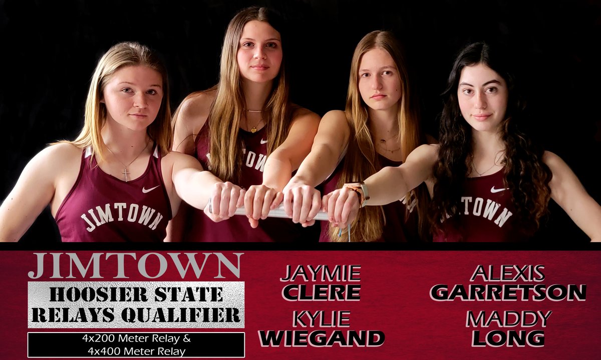 JimtownTrack's tweet photo. Hoosier State Relays: Here come the Jimmies! 🚂💨 https://t.co/91b6s3ElRt