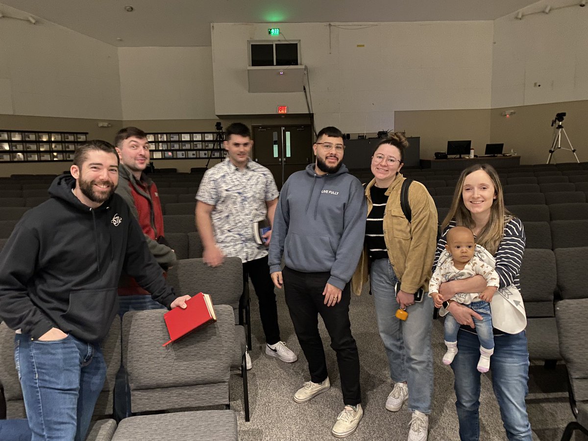 davidestewartjr's tweet photo. So thankful to have these young adult ministers as part of our team here at @NewLifeChurchMA #VictoryIn23 https://t.co/5UdAQuYrMj