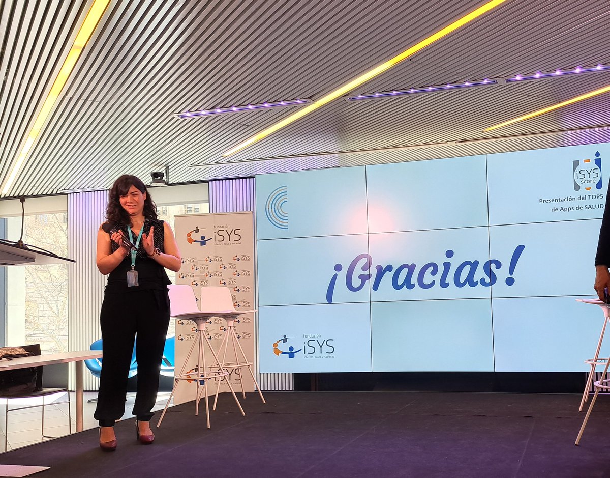 FundacioniSYS's tweet photo. #TOP5 #Bestinclass #Apps para profesionales según el #iSYScore en el #mHealthBCN
1️⃣ #espiro, @CAMFiC https://t.co/uVqe9ZRi7d