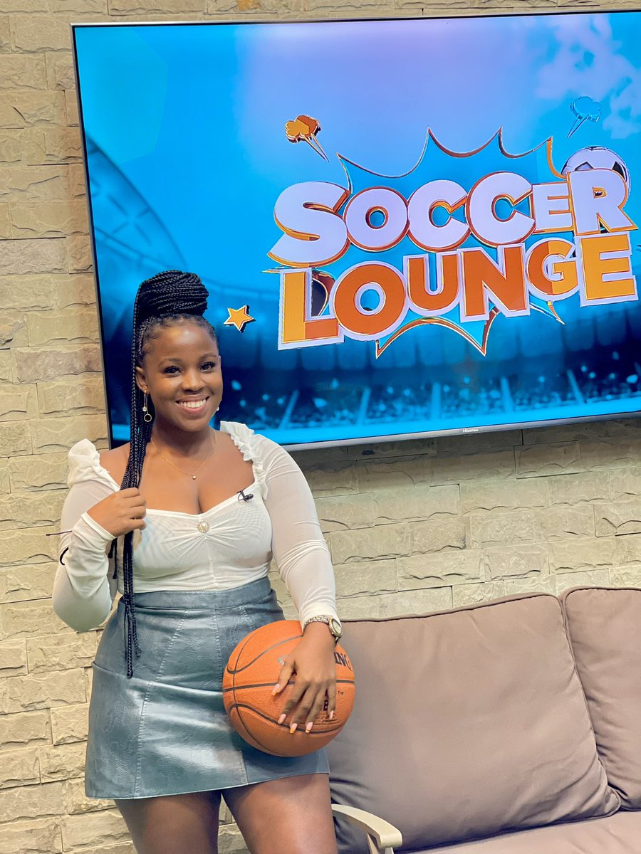 Catch me live on @nbssport1 now as we unwind the sports highlight buzz of the season 🏀⚽️
#NBSoccerLounge