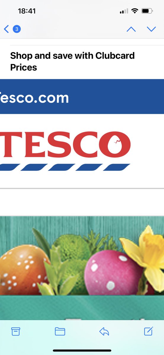donna_tron's tweet photo. #CrackingEaster @Tesco https://t.co/o79KDn3j1b