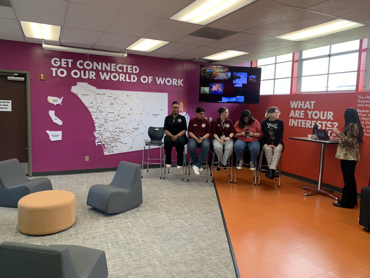 whittneysmith_'s tweet photo. Had a great visit @BostoniaGlobal with @NerelWinter &amp; his team. It was also great to meet Jupiter and Shea who are pursuing their own pathways in a competency based model.

RIASEC ➡️ elevator pitch ➡️ resume ➡️ virtual mentorships &amp; tours of local partners ➡️ internship https://t.co/BHYBX7YFvO