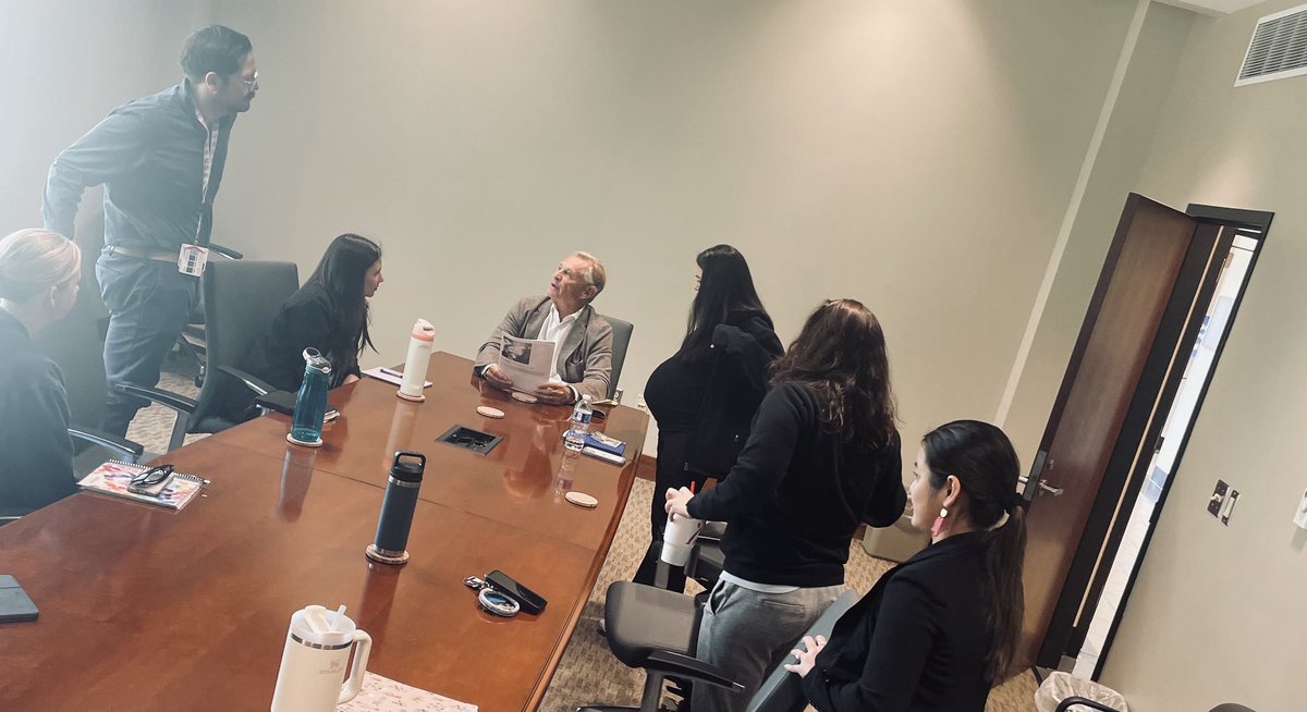 Great time hosting our ⁦<a href="/ASHPOfficial/">ASHP</a>⁩ visiting leader this week in Jackson!⁦⁦⁩ lots of knowledge and passion for the profession pictured here. ⁦<a href="/olemisspharmacy/">Ole Miss Pharmacy</a>⁩