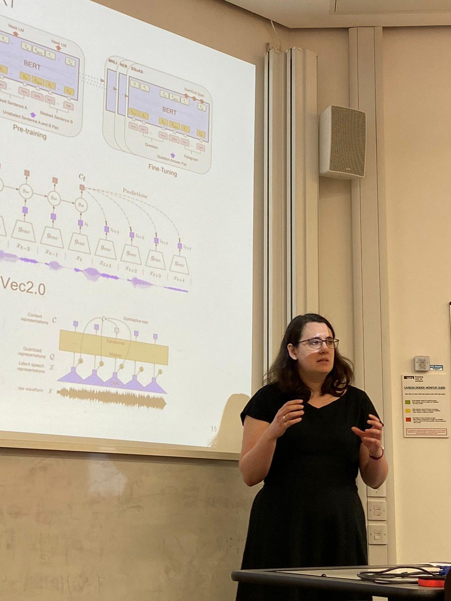 Speechlings, @BCevoli and Bethan Thomas hosting the @SHaPS_UCL Speech Science Forum today 🙌🗣️🗯️