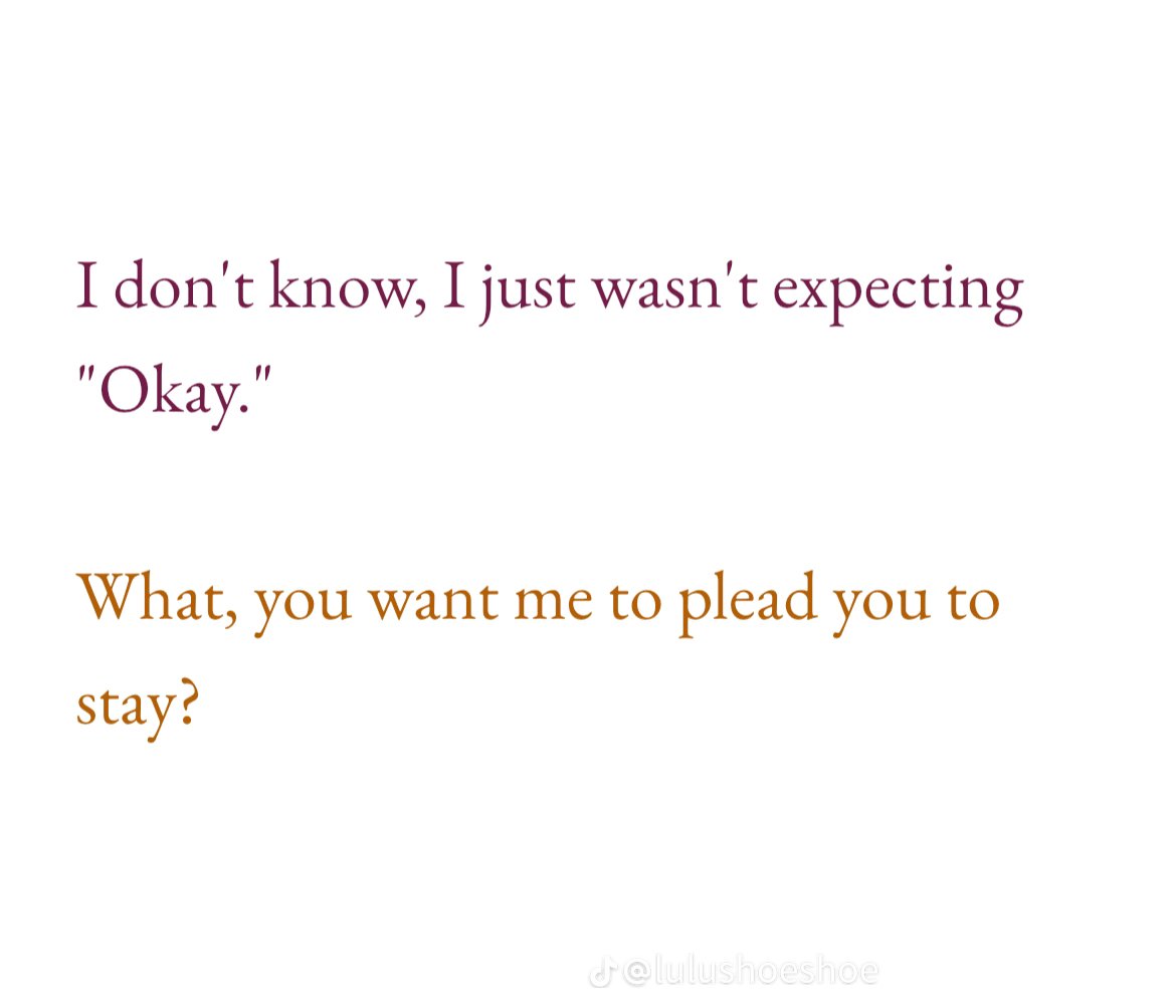 aaiimmaannnnn's tweet image. Before my wife, ada beberapa kali aku kena dengan ayat "kita putus" or macam bawah ni. Banyak kali tu jugak aku usaha fight, pujuk, gaduh, macam2

Kali terakhir aku kena lagi ayat ni, aku cuma jawab "Okay."