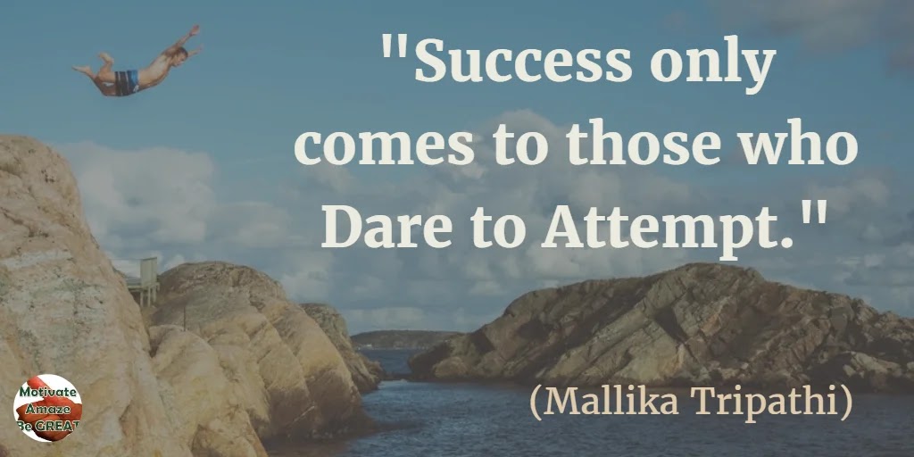 Success only comes to those who dare to attemp.

He who dares wins.......

#gratitude #discipline #thesecret #lawsoftheuniverse #lawsofattraction #positivequotes #positivity #powerfulthoughts #power #successquotes #success #entrepreneurs #entrepreneurship #entrepreneurlife