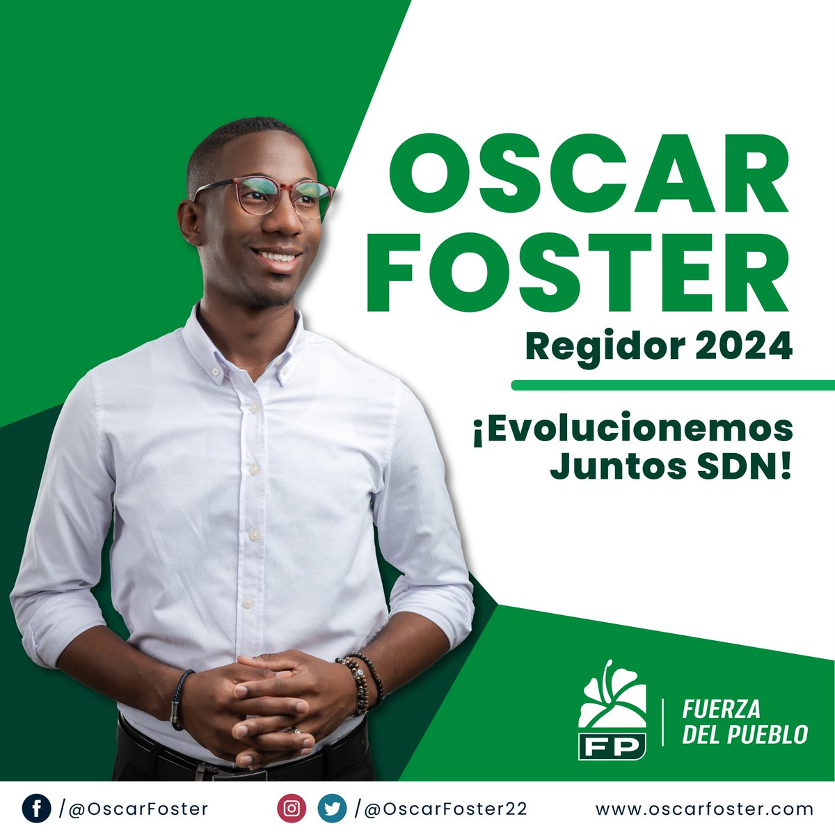 oscarfoster22's tweet image. Llego la hora de que evolucionemos juntos Santo Domingo Norte. 🫵🏽
#EvolucionemosJuntosSDN #OscarFosterRegidorSDN