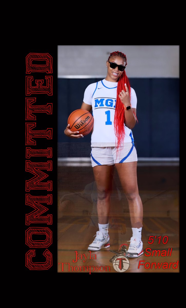 AlbanyTechWBB (@albanytechwbb) on Twitter photo Titans family! Welcome 5'10 Small forward Jayla <a href="/Jayyllaaaaaa/">Jayla Thompson</a> Thompson to the Lady Titans Family! <a href="/MGP_WBB/">MiddleGAPrepWBB</a> Titans family! Welcome 5'10 Small forward Jayla <a href="/Jayyllaaaaaa/">Jayla Thompson</a> Thompson to the Lady Titans Family! <a href="/MGP_WBB/">MiddleGAPrepWBB</a>