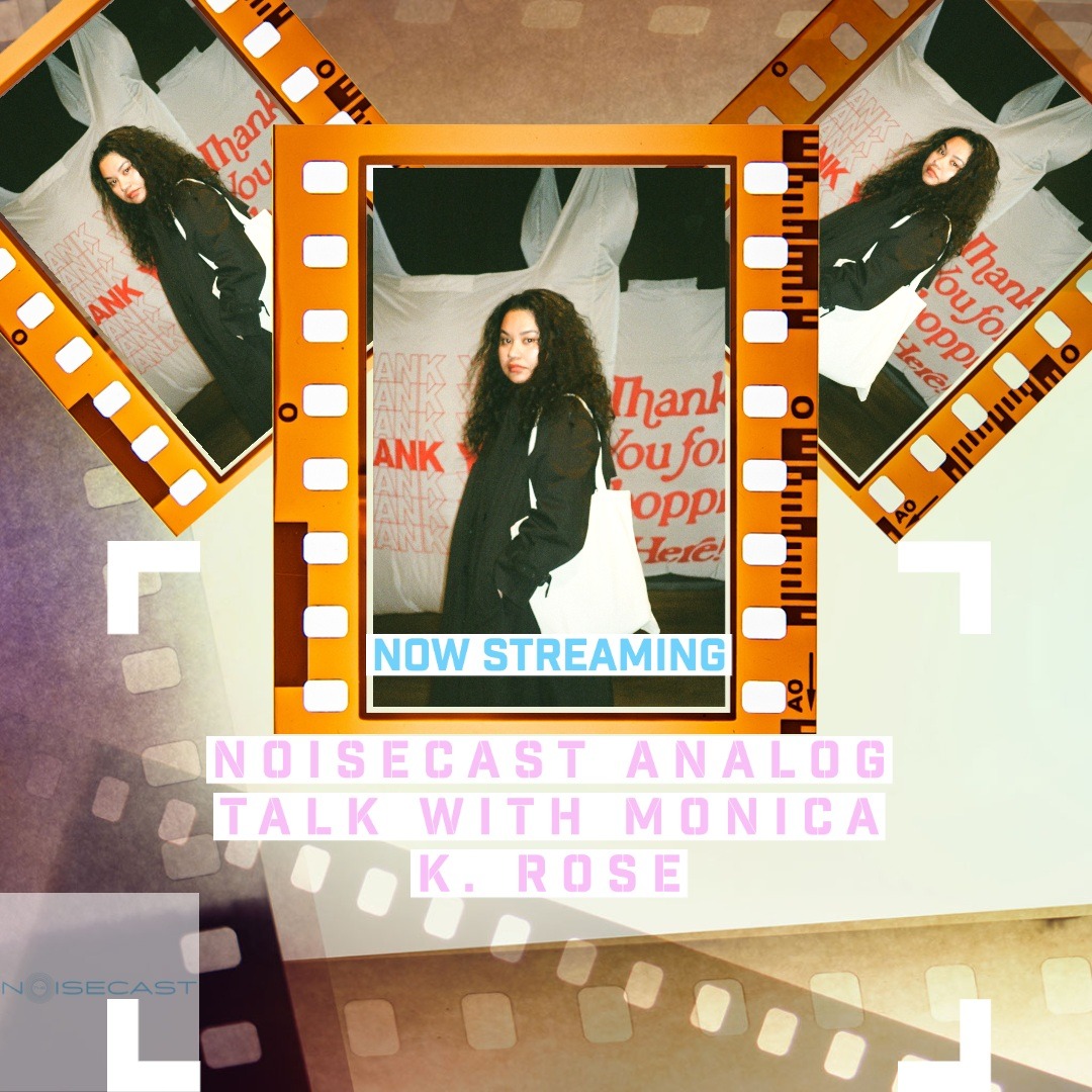 The Noisecast is back with another Creator Interview. This time we got a chance to speak with New York-based photographer, Monica K. Rose (<a href="/MKRShoots/">Monica Krystel Rose</a>) and go all-in on analog photography and what drives her to be a working creative. 
Episode link in Bio 
#analog_photography
