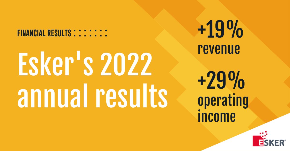 📈 We achieved a new record year with 19% increase in sales revenue and 29% increase in operating income! Read more in the #PressRelease: ow.ly/IZPG50Nqy1H
