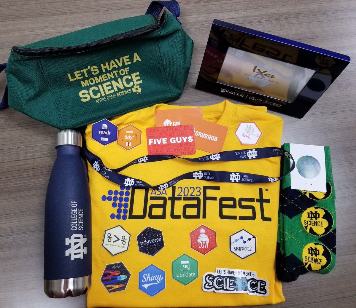 DataFestND tweet media